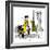 Hazel Cartoon-Ted Key-Framed Giclee Print