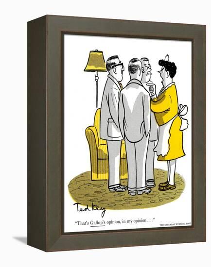 Hazel Cartoon-Ted Key-Framed Premier Image Canvas