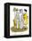 Hazel Cartoon-Ted Key-Framed Premier Image Canvas