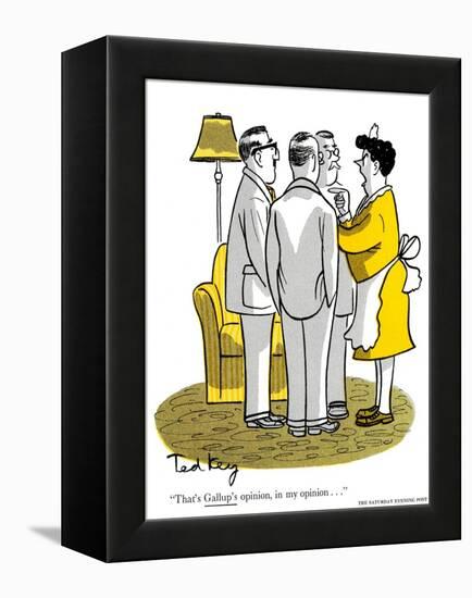 Hazel Cartoon-Ted Key-Framed Premier Image Canvas