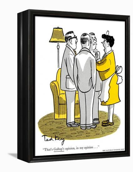 Hazel Cartoon-Ted Key-Framed Premier Image Canvas