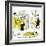 Hazel Cartoon-Ted Key-Framed Giclee Print