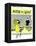 Hazel Cartoon-Ted Key-Framed Premier Image Canvas