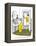 Hazel Cartoon-Ted Key-Framed Premier Image Canvas