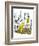 Hazel Cartoon-Ted Key-Framed Giclee Print