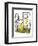 Hazel Cartoon-Ted Key-Framed Giclee Print