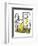 Hazel Cartoon-Ted Key-Framed Giclee Print