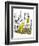 Hazel Cartoon-Ted Key-Framed Giclee Print