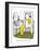 Hazel Cartoon-Ted Key-Framed Giclee Print