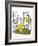 Hazel Cartoon-Ted Key-Framed Giclee Print