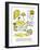 Hazel Cartoon-Ted Key-Framed Giclee Print