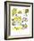 Hazel Cartoon-Ted Key-Framed Giclee Print