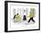 Hazel Cartoon-Ted Key-Framed Giclee Print