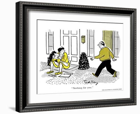 Hazel Cartoon-Ted Key-Framed Giclee Print