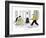 Hazel Cartoon-Ted Key-Framed Giclee Print