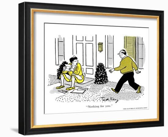 Hazel Cartoon-Ted Key-Framed Giclee Print