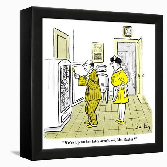 Hazel Cartoon-Ted Key-Framed Premier Image Canvas