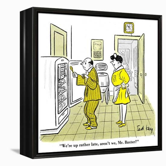 Hazel Cartoon-Ted Key-Framed Premier Image Canvas