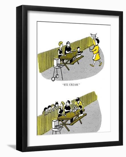 Hazel Cartoon-Ted Key-Framed Giclee Print