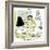 Hazel Cartoon-Ted Key-Framed Giclee Print