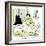 Hazel Cartoon-Ted Key-Framed Giclee Print