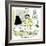 Hazel Cartoon-Ted Key-Framed Giclee Print