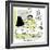 Hazel Cartoon-Ted Key-Framed Giclee Print