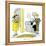 Hazel Cartoon-Ted Key-Framed Premier Image Canvas