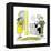 Hazel Cartoon-Ted Key-Framed Premier Image Canvas