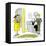 Hazel Cartoon-Ted Key-Framed Premier Image Canvas