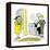 Hazel Cartoon-Ted Key-Framed Premier Image Canvas