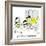 Hazel Cartoon-Ted Key-Framed Giclee Print