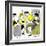 Hazel Cartoon-Ted Key-Framed Giclee Print