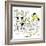 Hazel Cartoon-Ted Key-Framed Giclee Print