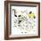 Hazel Cartoon-Ted Key-Framed Giclee Print