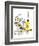 Hazel Cartoon-Ted Key-Framed Giclee Print