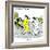 Hazel Cartoon-Ted Key-Framed Giclee Print