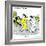 Hazel Cartoon-Ted Key-Framed Giclee Print