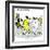 Hazel Cartoon-Ted Key-Framed Giclee Print