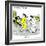 Hazel Cartoon-Ted Key-Framed Giclee Print