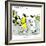 Hazel Cartoon-Ted Key-Framed Giclee Print