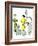 Hazel Cartoon-Ted Key-Framed Giclee Print