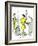 Hazel Cartoon-Ted Key-Framed Giclee Print