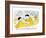 Hazel Cartoon-Ted Key-Framed Giclee Print