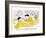 Hazel Cartoon-Ted Key-Framed Giclee Print