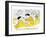 Hazel Cartoon-Ted Key-Framed Giclee Print