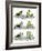 Hazel Cartoon-Ted Key-Framed Giclee Print