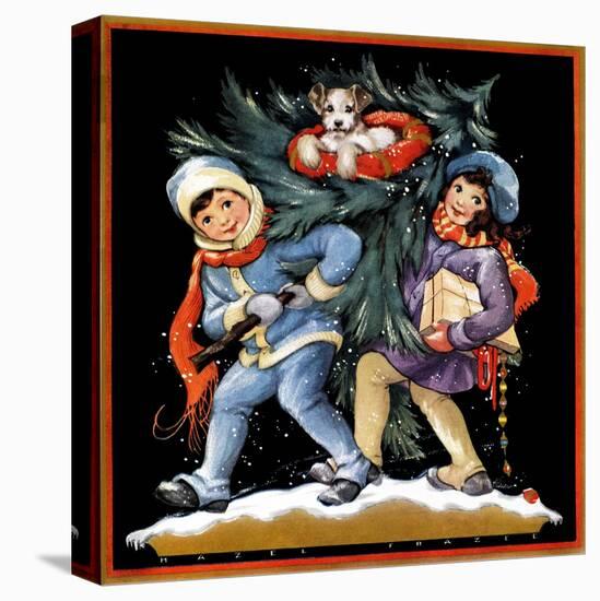 Stretched Canvas Print, , large