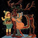 Santa's Special Gift - Child Life-Hazel Frazee-Giclee Print