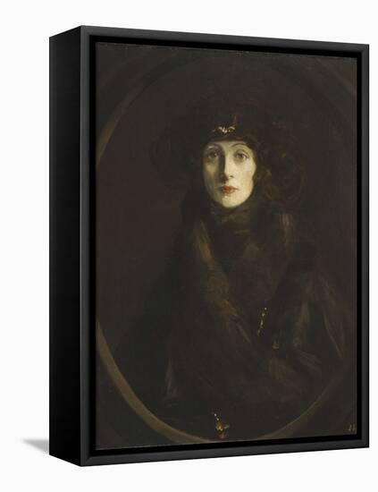 Hazel Lavery, 1906-Sir John Lavery-Framed Premier Image Canvas